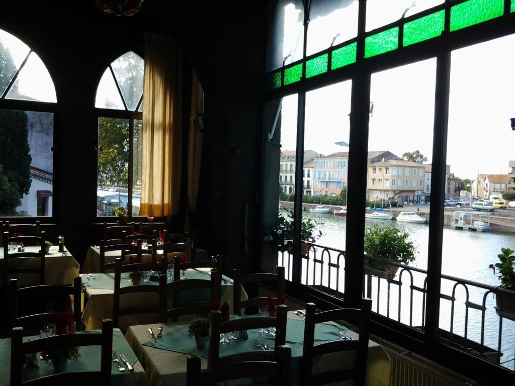 La Galiote Hotel Агде Екстериор снимка